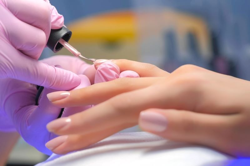 Manicura completa + permanente